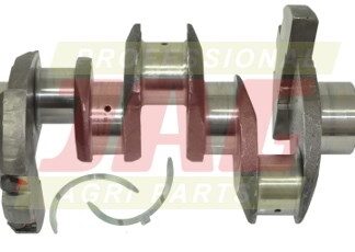 3637454M91 Wał korbowy na sznur Perkins 3.152 (z przeciwwagą) - Forged