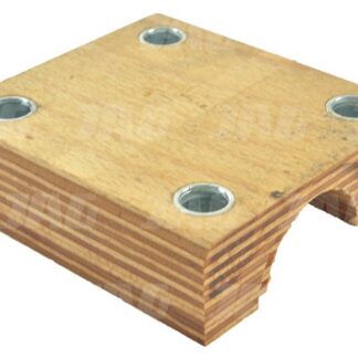 678239 Panewka drewniana połówka