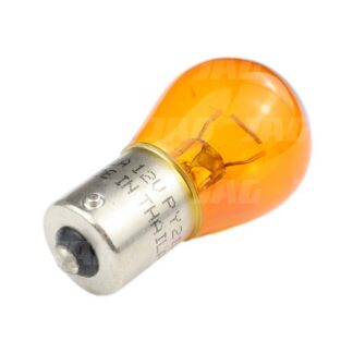 Żarówka 12V 21W-P21W-BAU15S HELLA-kierunkowskazu