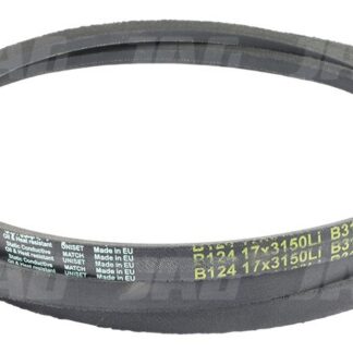 17x3150Li/3190Ld Pas klinowy B124 GATES DELTA CLASSIC