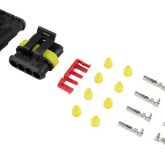 JAG91-0006 Komplet złączki AMP superseal 4PIN