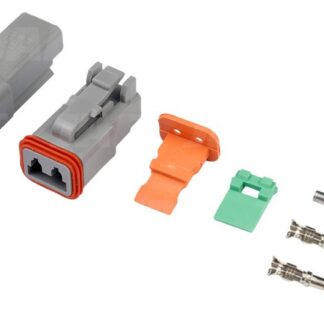 JAG91-0009 Komplet złączki Deutsch DT 2PIN