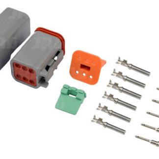 JAG91-0012 Komplet złączki Deutsch DT 6PIN