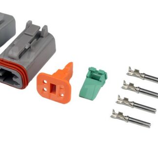 JAG91-0011 Komplet złączki Deutsch DT 4PIN
