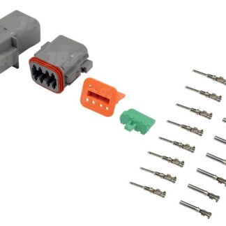 JAG91-0013 Komplet złączki Deutsch DT 8PIN