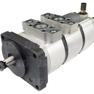 JAG08-0022 Pompa hydrauliczna trzysekcyjna