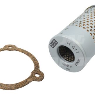 H617N Filtr oleju hydraulicznego MANN FILTER