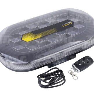 JAG96-0076 Lampa robocza 48 LED, 12-24V, mocowanie na magnes JAG
