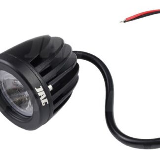JAG96-0022 Lampa robocza LED, 10W, 10-30V, 1 CREE LEDx10W, FLOOD, Okrągła JAG