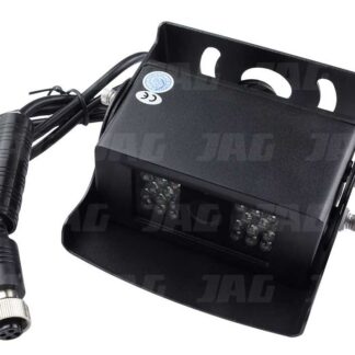 JAG97-0010 Kamera do monitoringu przewodowa,  600TVL, 28 Diod IR,  IP69K, na tył