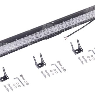 JAG96-0043 Lampa robocza LED, 180W, 10-30V, 60 CREE LEDx3W, FLOOD/SPOT/FLOOD, Listwa podwójna JAG