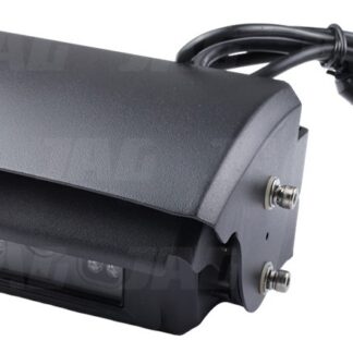 JAG97-0014 Kamera do monitoringu przewodowa,  600TVL, 12 Diod IR,  IP69K, na tył