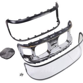 AL181666 Panel lampy z ramką i obudową