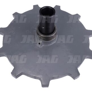 JAG04-0136 Koło zębate podajnika pochyłego dolne 11Z (z tulejką na Fi 30mm)