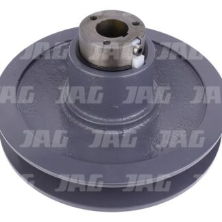 JAG05-0283+JAG05-0287 Koło pasowe wialni kompletne 250mm JAG PREMIUM