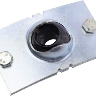 JAG02-0002 Podtrzymka dwudzielna z plastikową gałką JAG PREMIUM