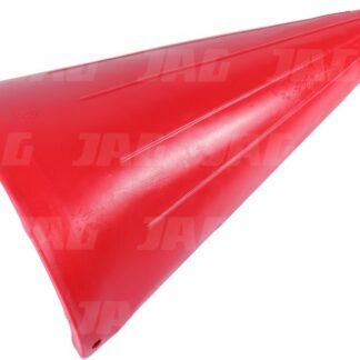 504010 Stożek ochronny rozdzielacz łanu czerwony rozstaw 75cm