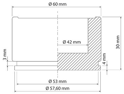 JAG09-0061 Zestaw naprawczy cylinderka hamulcowego+tłoczki - obrazek 3