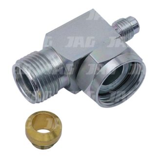JAG08-0315 Zawór ssący klimatyzacji (Rotolock)