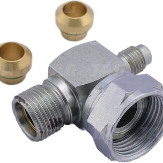JAG08-0314 Zawór spustowy klimatyzacji (Rotolock)