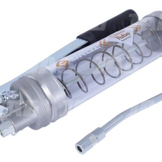 JAG90-0114 Smarownica ręczna z przezroczystą obudową 400g, gwint M10x1 GROZ