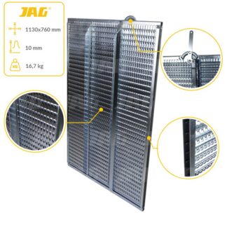 JAG05-0051 Sito żaluzjowe ocynkowane górne, lamela-10mm JAG PREMIUM