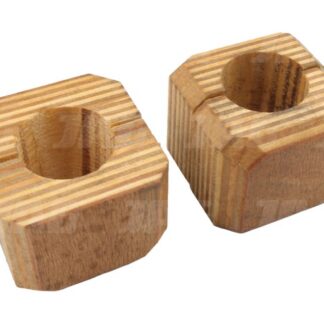 JAG05-0108 Komplet panewek drewnianych Fi25