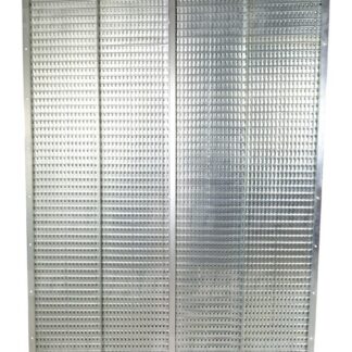 1325323C6 Sito żaluzjowe ocynkowane dolne, lamela-10mm Premium