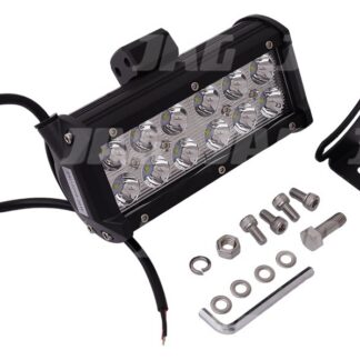 JAG96-0039 Lampa robocza LED, 36W, 10-30V, 12 CREE LEDx3W, SPOT, Listwa podwójna JAG