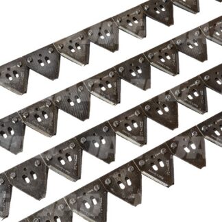 AH168892 Segemnt kosy środkowy system SCH EASY CUT II /RADURA 14TPI sections/ RASSPE Germany