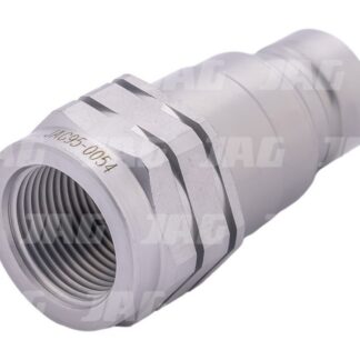 JAG95-0054 Szybkozłącze hydrauliczne flat face (suchoodcinające)-wtyczka, DN12,5, 3/4"BSP, ISO16028
