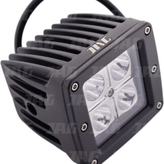 JAG96-0021 Lampa robocza LED, 16W, 10-30V, 4 CREE LEDx4W, SPOT, Kwadratowa JAG