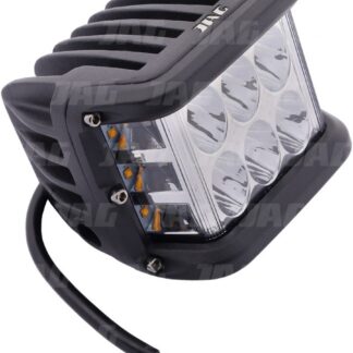 JAG96-0084 Lampa robocza LED, 27W,12-24V, 9 EPISTAR LED, Prostokątna, Kierunkowskaz JAG