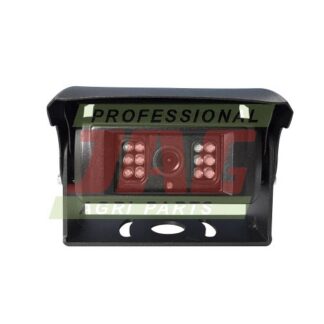 JAG97-0015 Kamera do monitoringu przewodowa,  600TVL, 12 Diod IR, IP69K, na tył, Grzałka