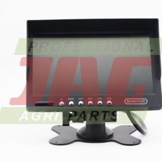 JAG97-0022 Monitor przewodowy 7", 800x480, 16:9, 12-24V, 4 Wejścia Video, 1 Audio