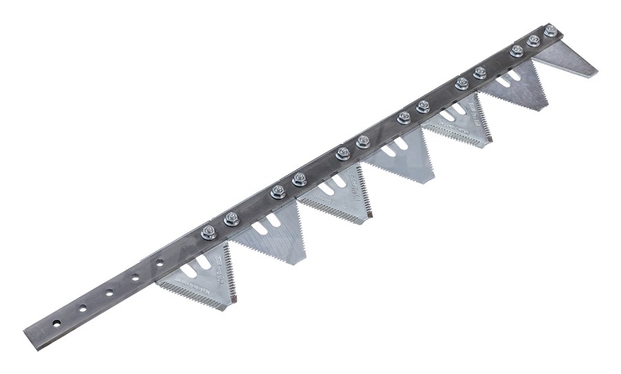 AH168902 Segment kosy końcowy EASY CUT II /RADURA sections 11tpi / RASSPE Germany