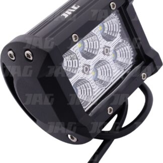 JAG96-0036 Lampa robocza LED, 18W, 10-30V, 6 CREE LEDx3W, FLOOD, Listwa podwójna JAG