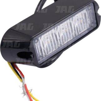 JAG96-0050 Lampa Błyskowa JAG (Stroboskop) LED, 9W, 9-30V, 3LEDx3w