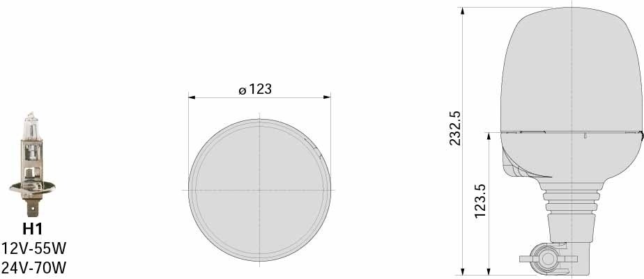 JAG96-0098 Lampa błyskowa COBO - obrazek 2