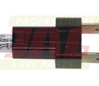 075416 Lampa szklany cokół Oryginał CLAAS
