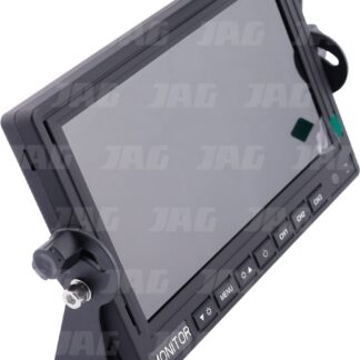 JAG97-0027 Monitor przewodowy 7"HD, 1024x600, 16:9, 12-24V, 3 Wejścia Audio/Video