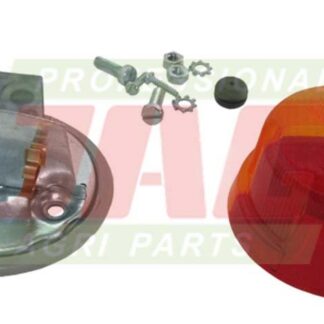 JAG08-0273 Lampa pozycyjna z kierunkowskazem pomarańczowo-czerwona HELLA