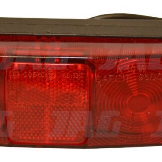 02.750.000.01 Lampa tylna czerwona COBO