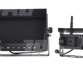 JAG97-0051 Zestaw bezprzewodowy HD 2xkameraHD(420TVL) + 1xmonitor(7"), 2.4G Wireles
