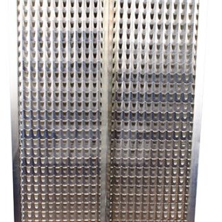 JAG05-0057 Sito żaluzjowe ocynkowane górne do kukurydzy, lamela-32mm