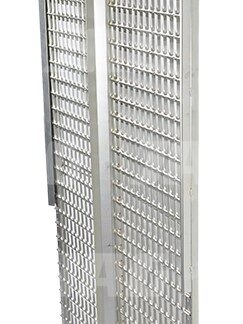 JAG05-0058 Sito żaluzjowe ocynkowane górne do kukurydzy lamela 32mm