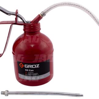 JAG90-0001 Olejarka ręczna metalowa 500ml GROZ