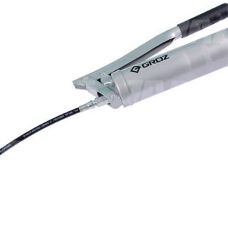 JAG90-0012 Smarownica ręczna dźwigniowa 400g, gwint M10x1 GROZ