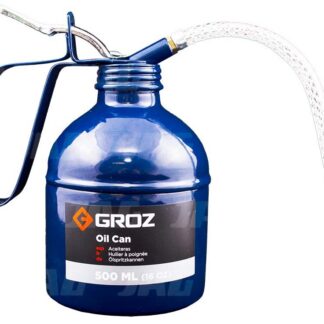 JAG90-0002 Olejarka ręczna metalowa 500ml GROZ