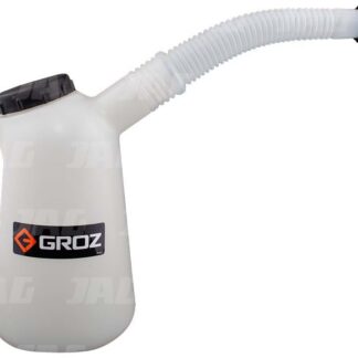 JAG90-0004 Nalewak warsztatowy plastikowy 1L GROZ
